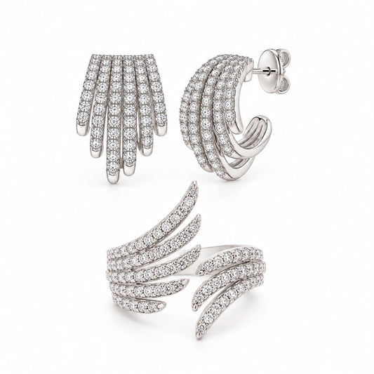 Serenity Set Earrings & Ring