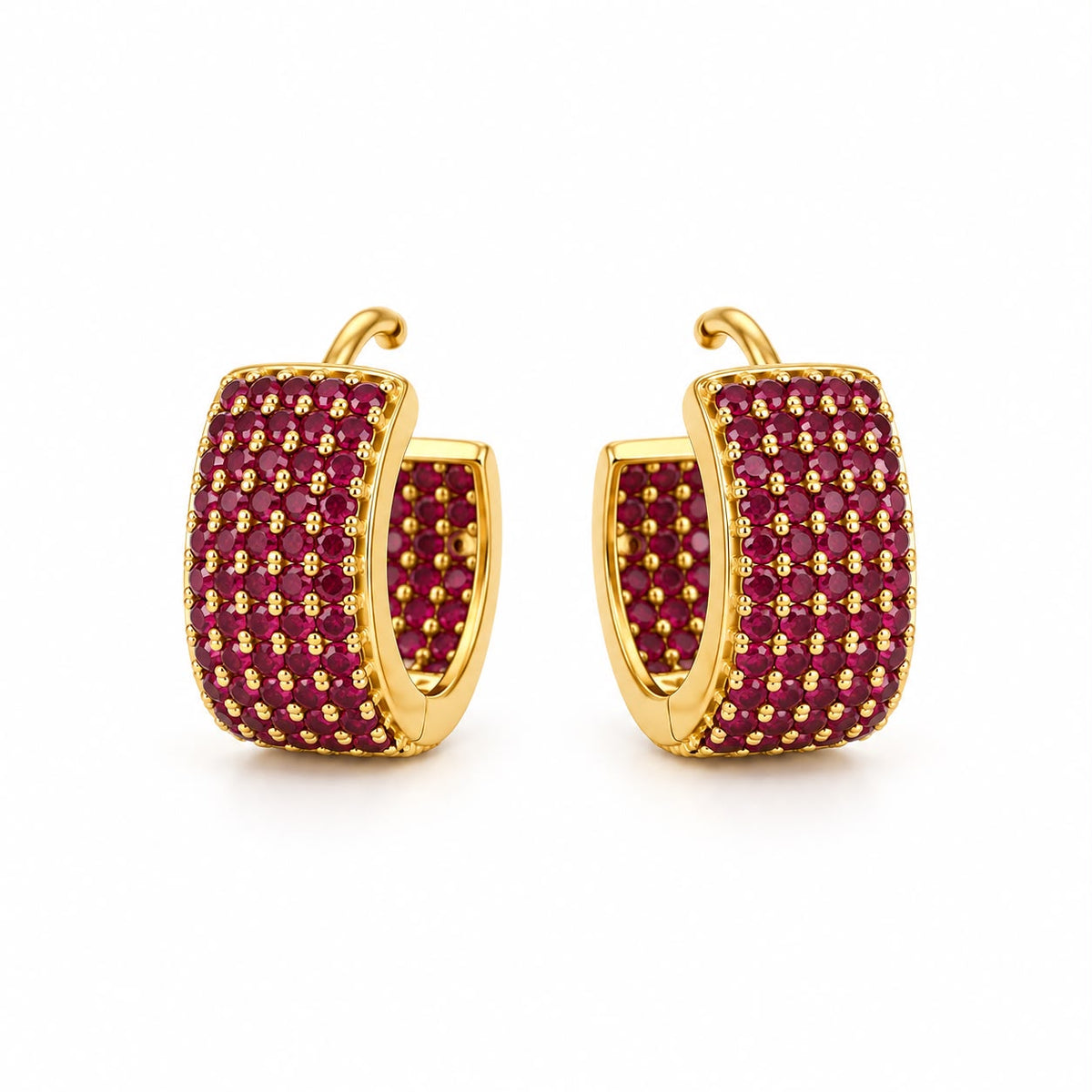 Cherry Bomb Earrings