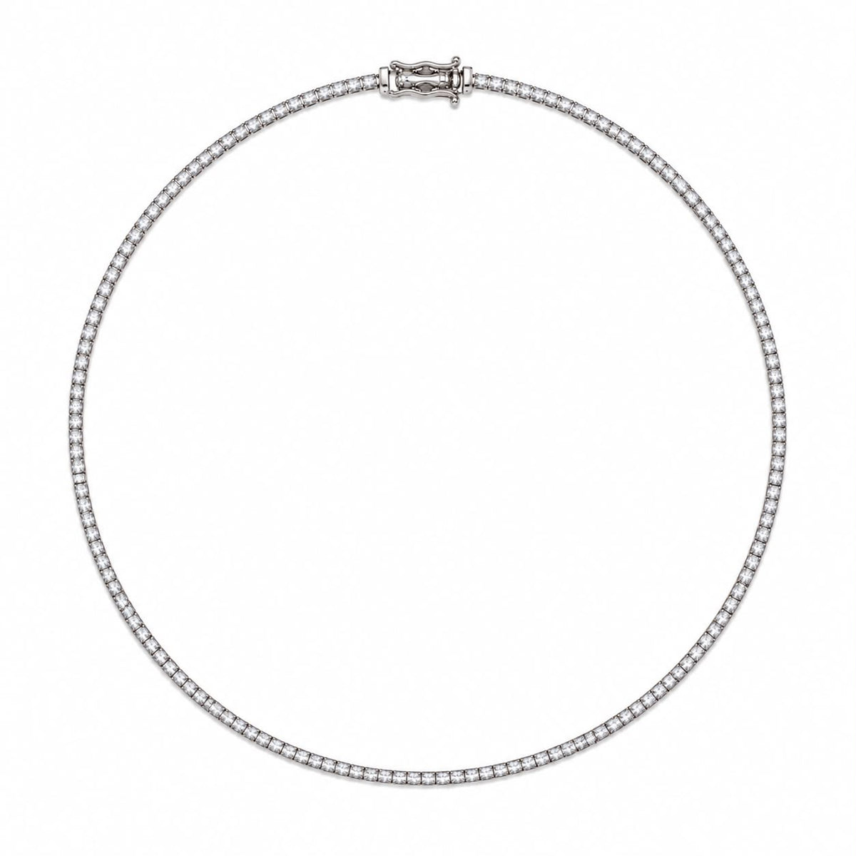 Glow Tennis Necklace