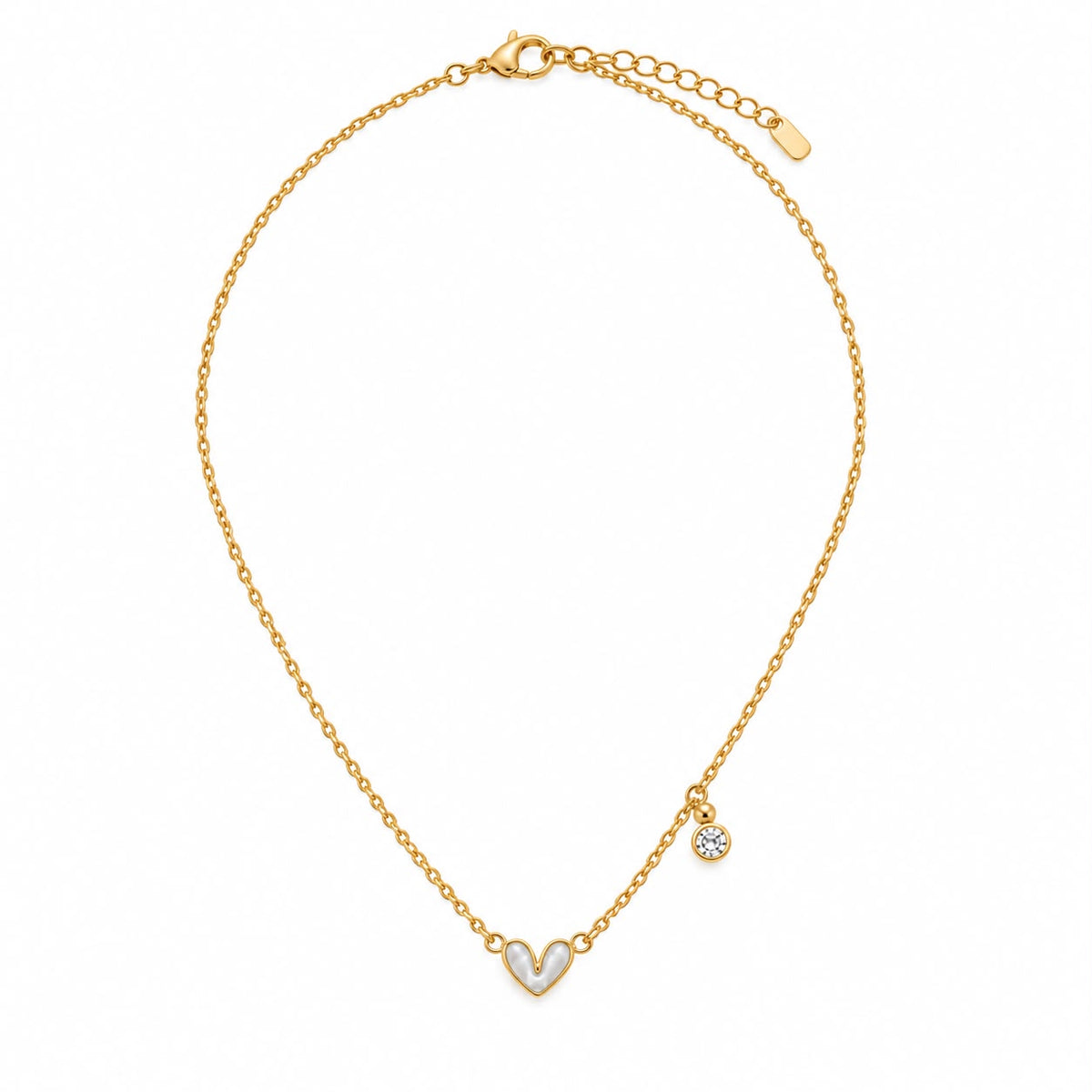 Élia Heart Necklace