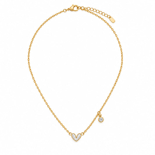 Élia Heart Necklace