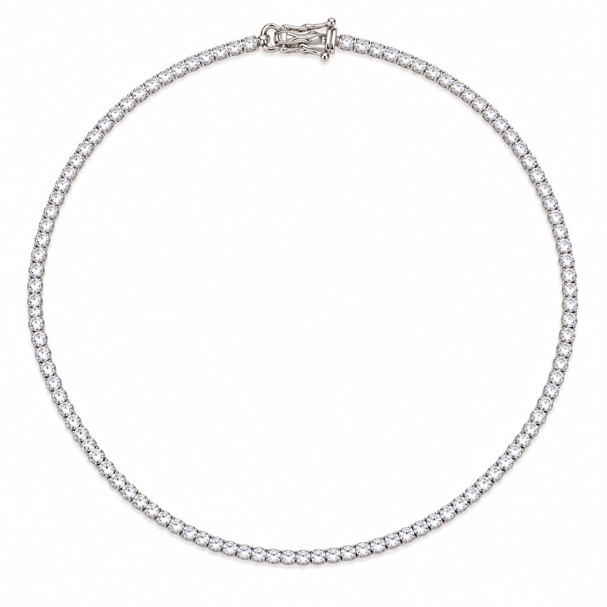 Glow Tennis Necklace